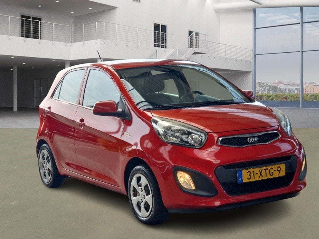 Kia Picanto 1.0 CVVT Comfort Pack, Auto's, Voorwielaandrijving, Euro 5, Gebruikt, 400 kg