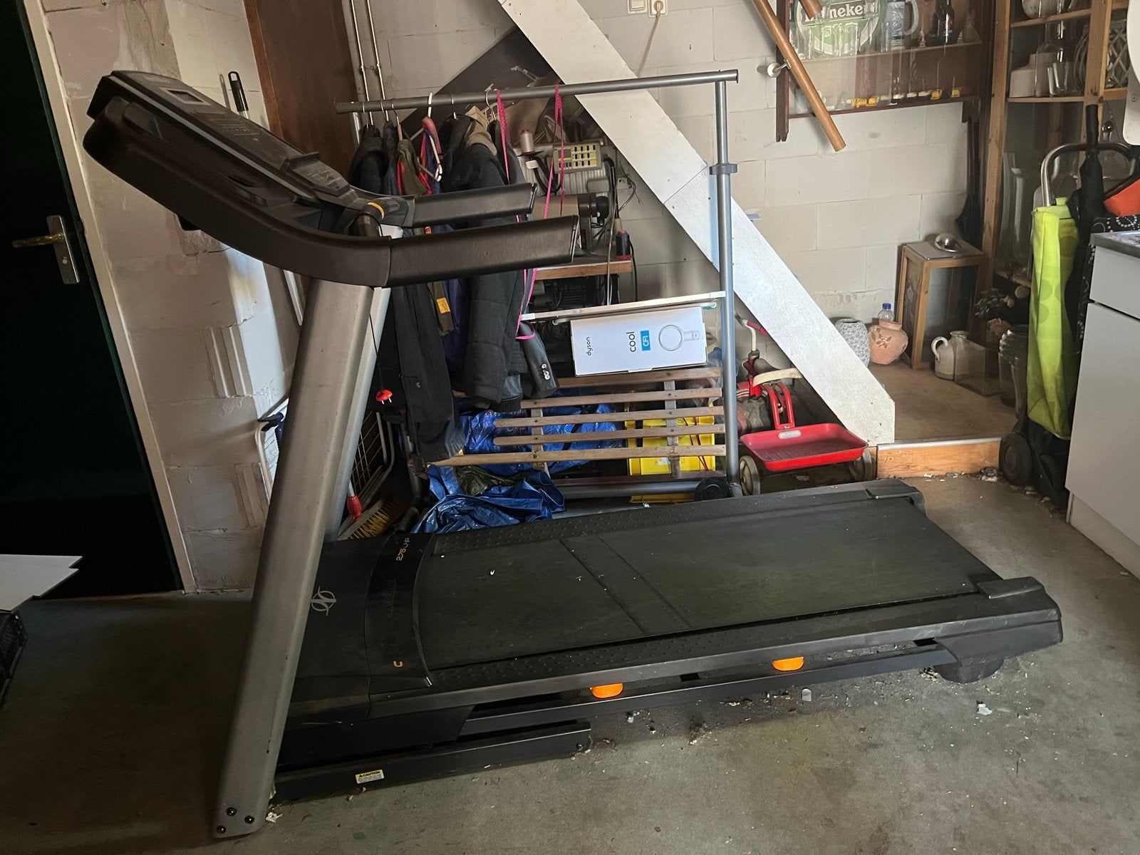 NordicTrack 275 LHP Loopband, Ophalen, Gebruikt, Metaal, Loopband