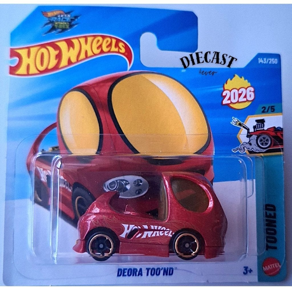 Hot Wheels Deora Too'nd, red, Ophalen, Nieuw, Auto