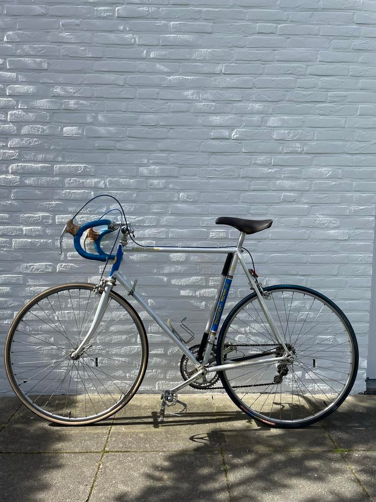 Vintage racefiets Sjefke Janssen, 28 inch, Gebruikt, Heren, 53 tot 57 cm