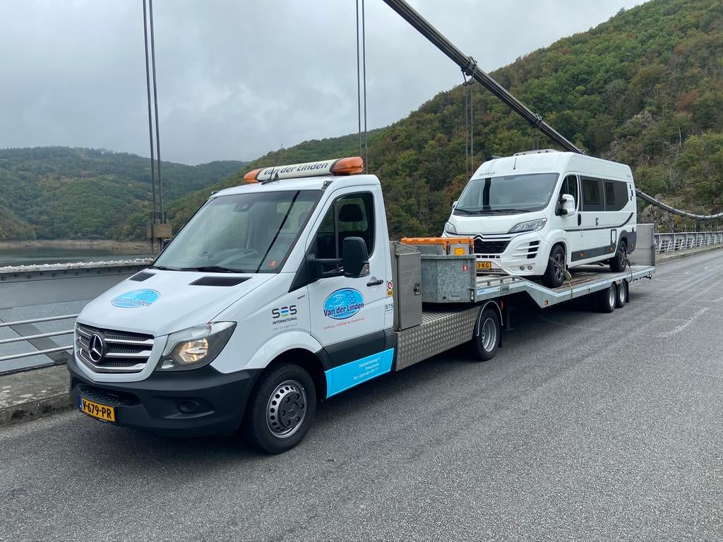 Mercedes-Benz Sprinter 2018 BE combi 9 ton, Auto's, 190 pk, Bedrijf, Diesel, 3 stoelen