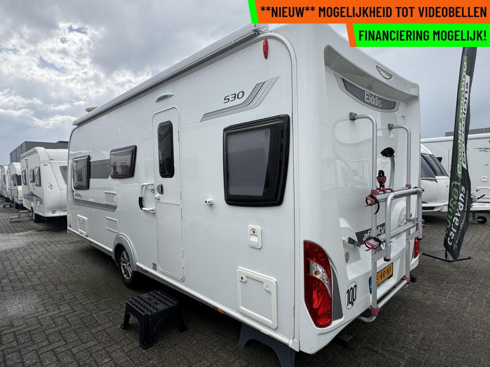 ELDDIS AFFINITY 530, EP LEVEL, ALDE,CASSETTELUIFEL,ATC,MOVER, Elddis, 7 tot 8 meter, Bedrijf, Treinzit
