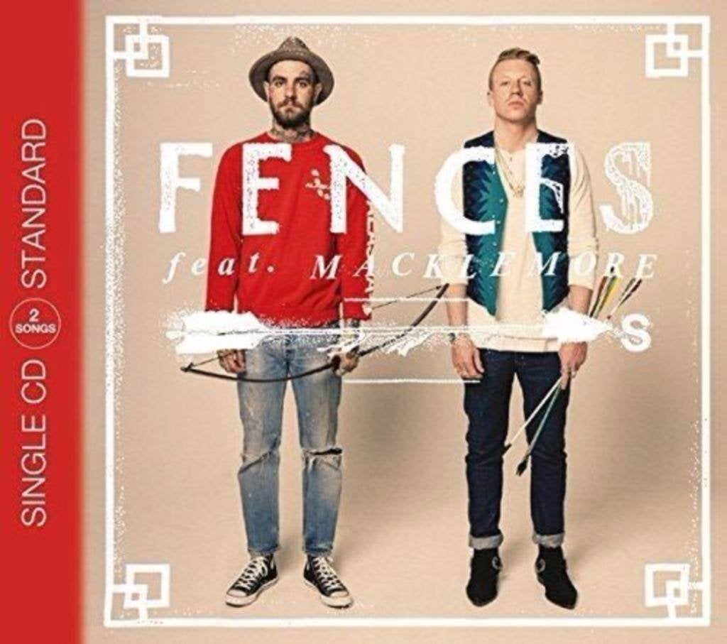 Fences feat. Macklemore & Ryan Lewis - Arrows NIEUW & SEALED, Ophalen of Verzenden, Nieuw in verpakking, Overige genres