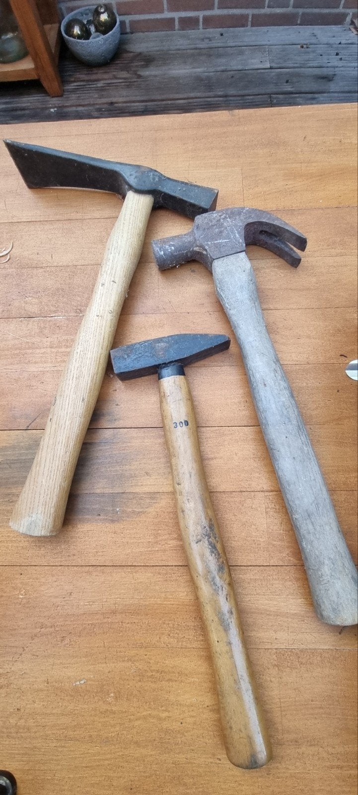 Garage sale, Ophalen