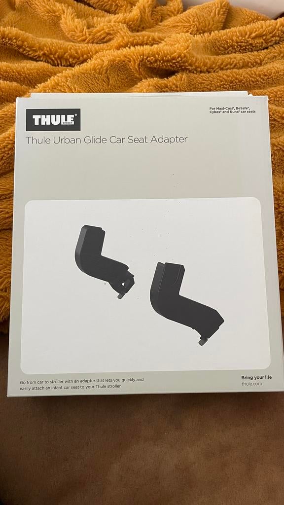 Thule Urban Glide Autostoel Maxi Cosi Adapter, Zo goed als nieuw, Met autostoeltje, Ophalen, Kinderwagen