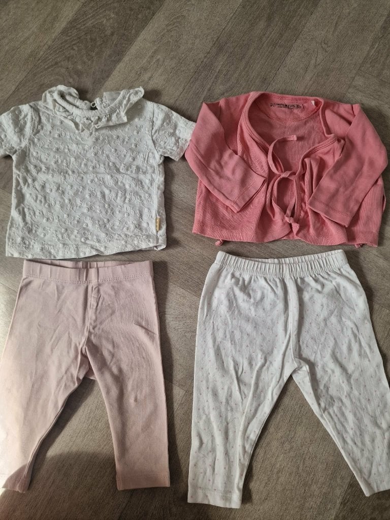 Kleding pakket meisjes maat 62, Kinderen en Baby's, Babykleding | Maat 62, Ophalen of Verzenden, Gebruikt, Meisje