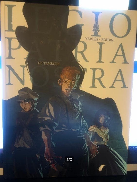 De tamboer legio patria nostra hardcover h4, Eén stripboek, Ophalen of Verzenden, Zo goed als nieuw