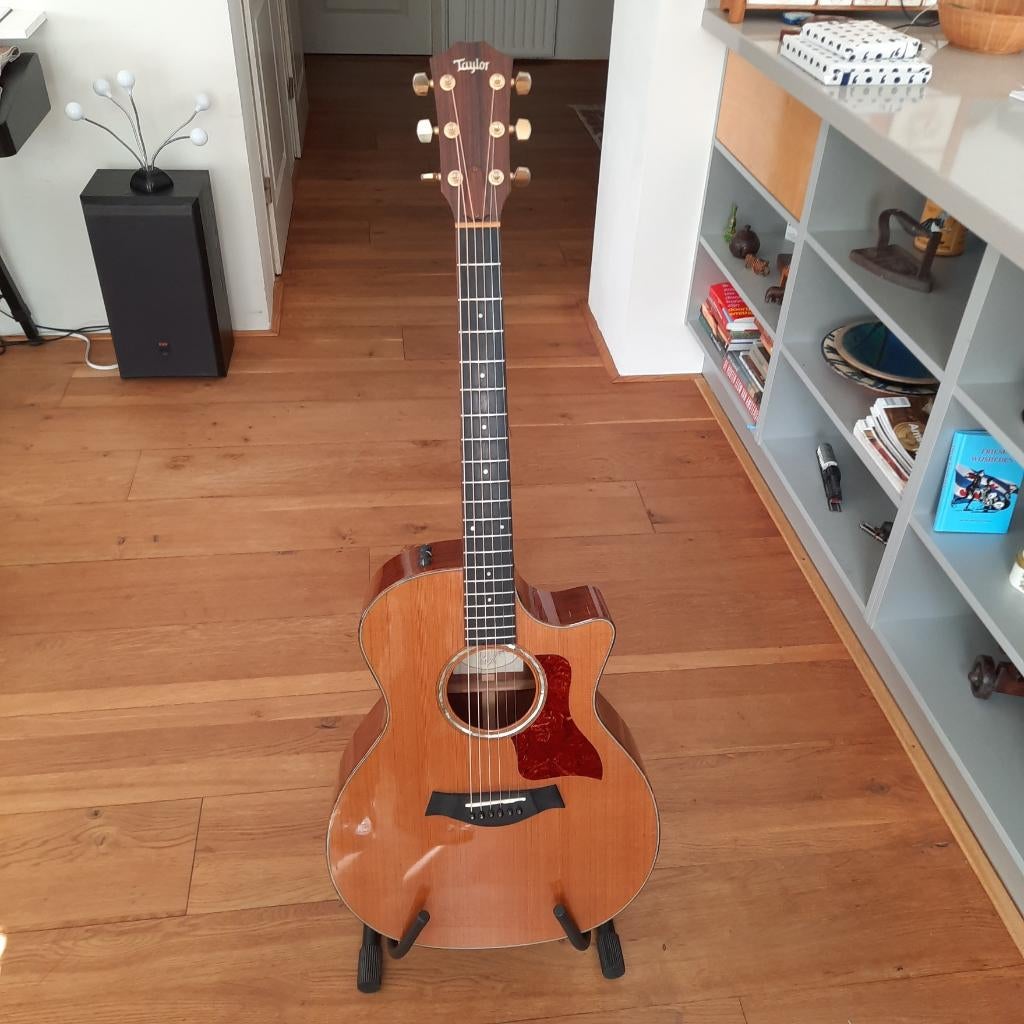 Taylor 514ce akoestisch-elektrische gitaar, Muziek en Instrumenten, Snaarinstrumenten | Gitaren | Akoestisch, Zo goed als nieuw