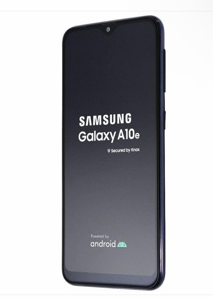 Samsung Galaxy A10e - dark blue, Telecommunicatie, Mobiele telefoons | Samsung, Gebruikt, Zwart, Ophalen of Verzenden, Zonder simlock