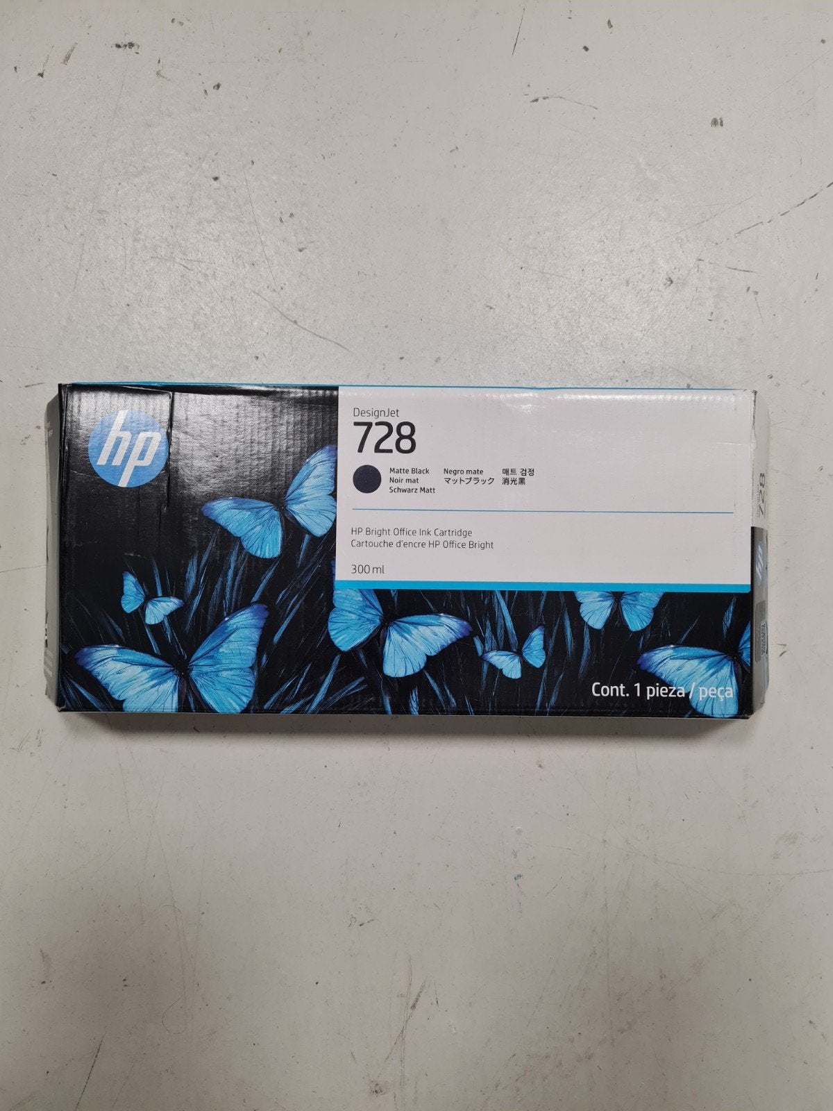 HP DesignJet 728 Black inkt cartridge, Ophalen of Verzenden, Nieuw, Cartridge, HP