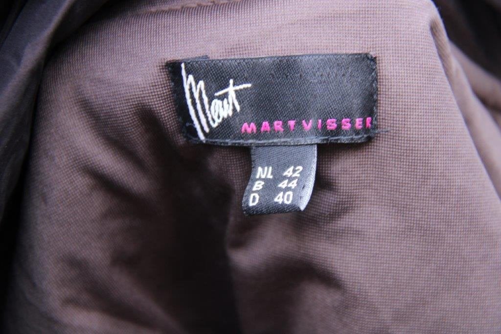 Jasje bruin/ grijs Mart Visser mt 42 Vaste prijs, Bruin, Mart Visser, Maat 42/44 (L), Ophalen of Verzenden