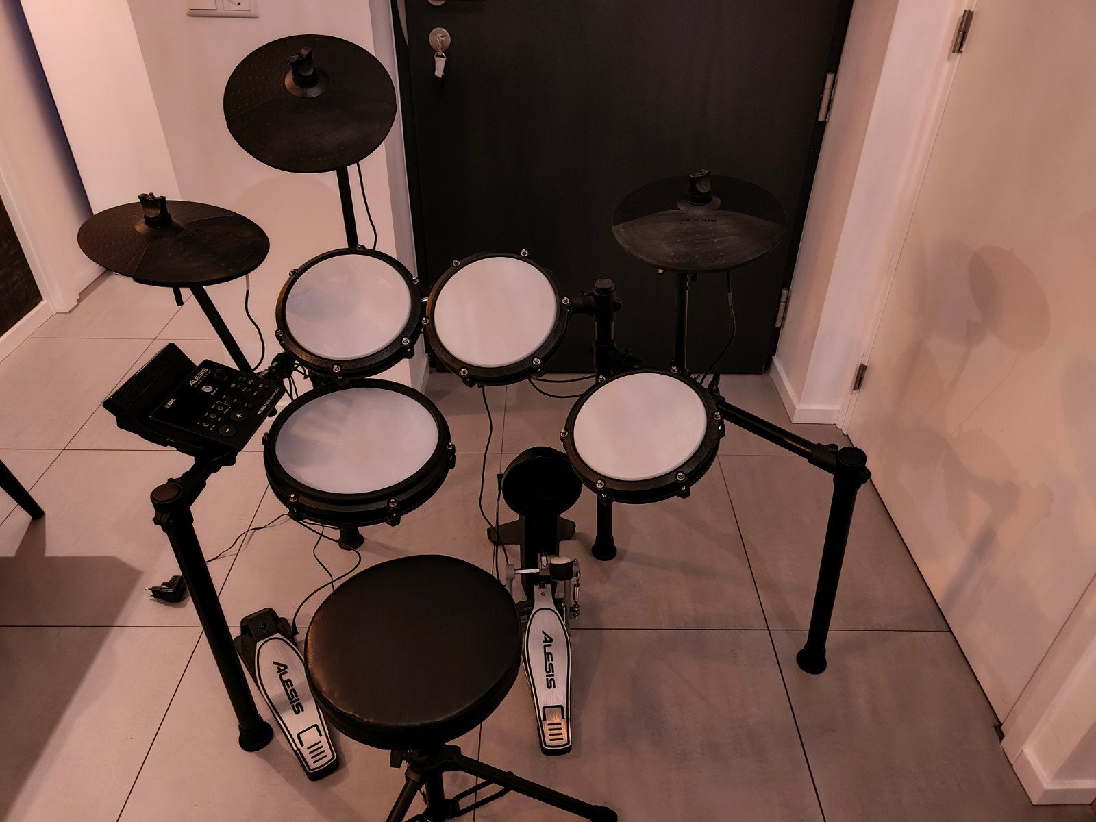 Alesis Nitro Max elektronisch drumstel