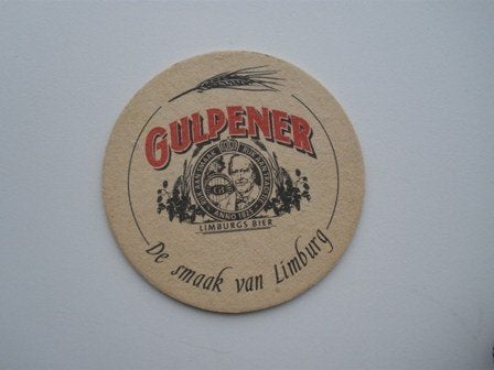 9 Bierviltjes - Gulpener - Van Dort, Ophalen of Verzenden, Gebruikt, Viltje(s), Gulpener