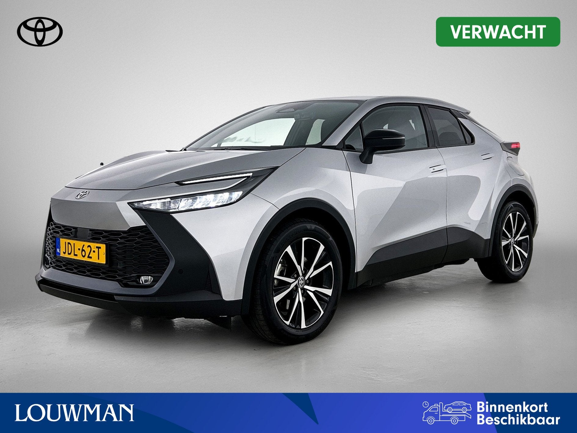 Toyota C-HR 2.0 Plug-in Hybrid 220 Dynamic | BTW voertuig |