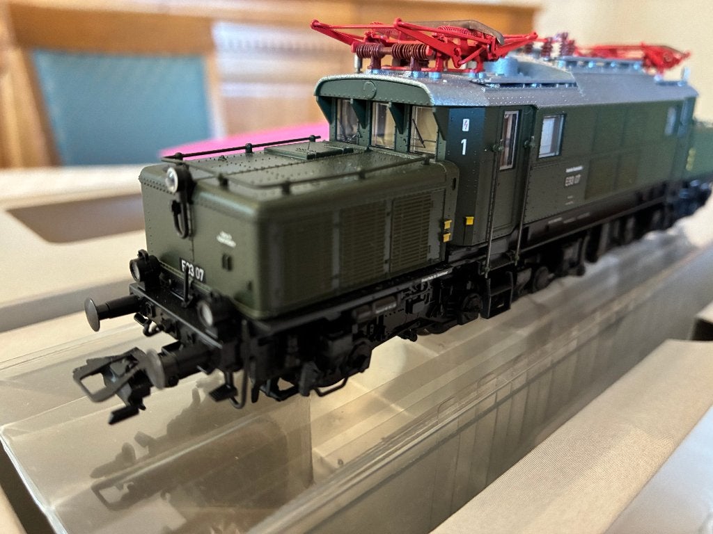 Marklin 37870 MFX MHI/Insider Speciaal, Wisselstroom, Locomotief, Ophalen of Verzenden, Zo goed als nieuw