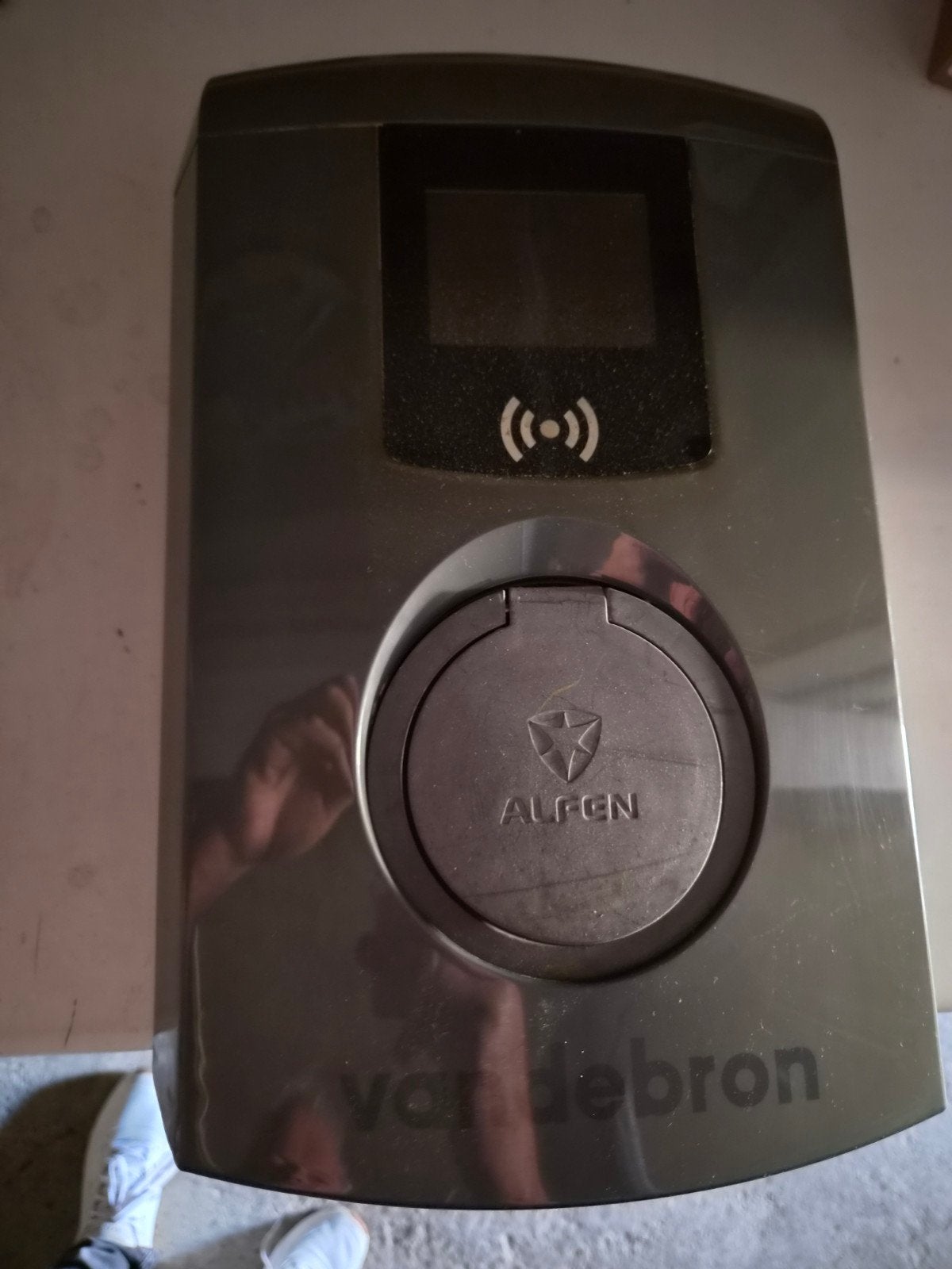 Alfen 3f 22kw single PROLINE. IZGST., Auto diversen, Ophalen of Verzenden, Laadpaal