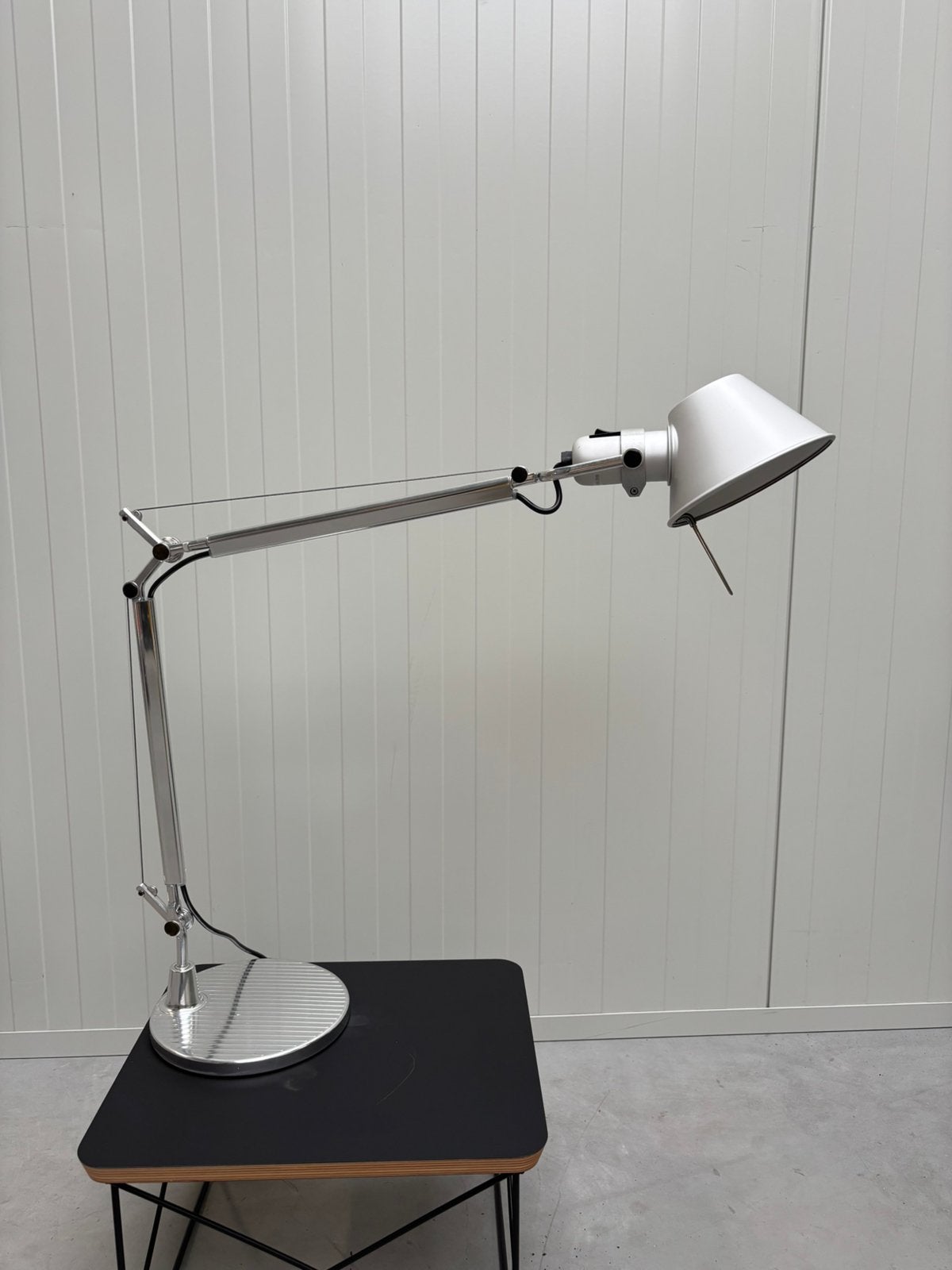 Artemide tolomeo mini tafellamp, Overige materialen, Bureaulamp, Gebruikt, Met schakelaar