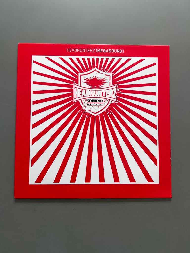 Headhunterz - Megasound (Scantraxx Reloaded) Vinyl, Ophalen of Verzenden, Zo goed als nieuw, 12 inch