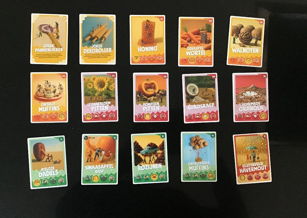 84 bakkaarten. Jumbo bakkaarten samen lekker cheffen. Nieuw., Jumbo, Verzenden