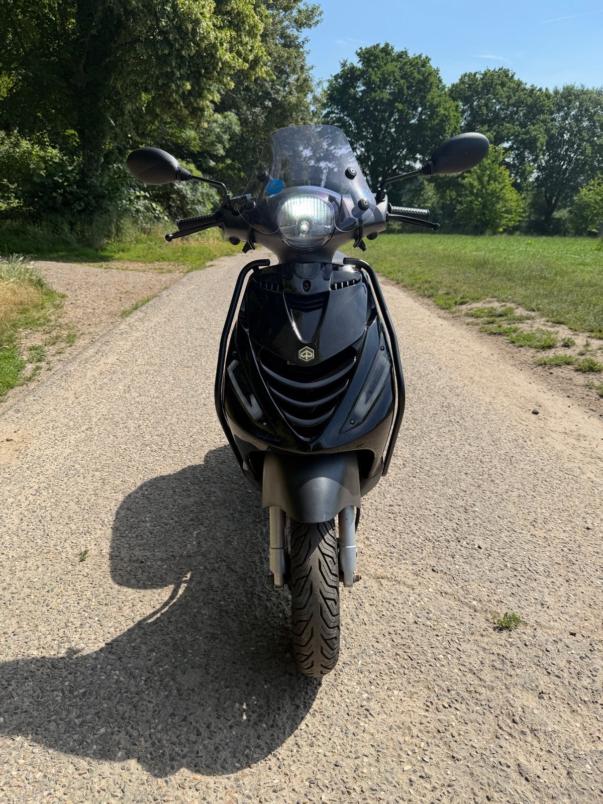 Piaggio Zip 4T 3V iGet E4 Brom 2020 SP Look, Fietsen en Brommers, Scooters | Piaggio, Gebruikt, Maximaal 45 km/u, Zip, Ophalen of Verzenden