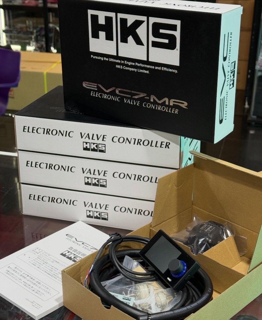 HKS EVC 7 Boost Controller turbodruk regelaar, Ophalen of Verzenden