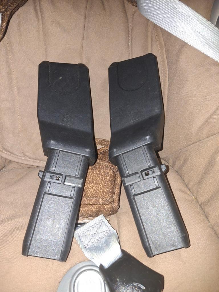 Dubatti kinderwagen adapter maxicosi, Ophalen of Verzenden