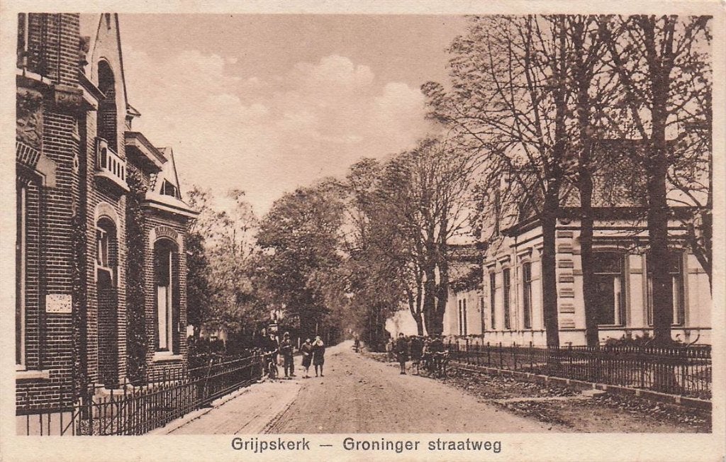 702-394-005 Grijpskerk Groninger Straatweg, Verzenden, Voor 1920, Groningen