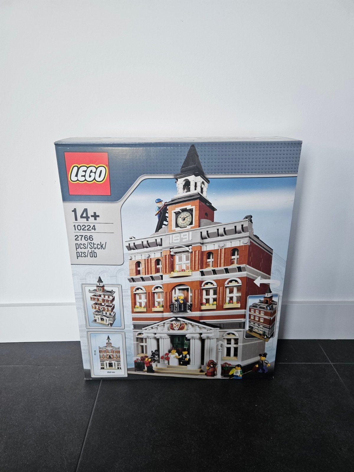 10224 Lego Creator Expert Gemeentehuis. Nieuw, sealed, Lego, Nieuw, Ophalen of Verzenden, Ongeopend/sealed