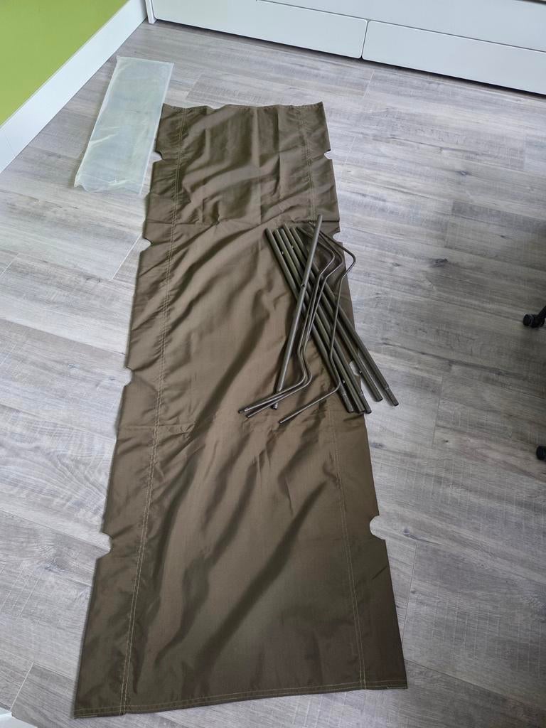 5x Veldbed ideaal voor kamperen in een tent, Ophalen of Verzenden, Zo goed als nieuw