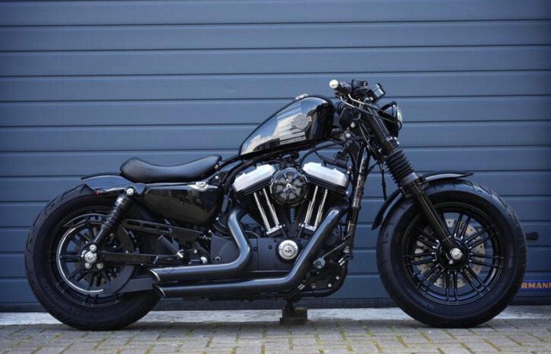 Harley-Davidson Sportster Forty-Eight Custom Bobber | 1200cc, Motoren, Gebruikt, Particulier, Meer dan 35 kW, 1200 cc