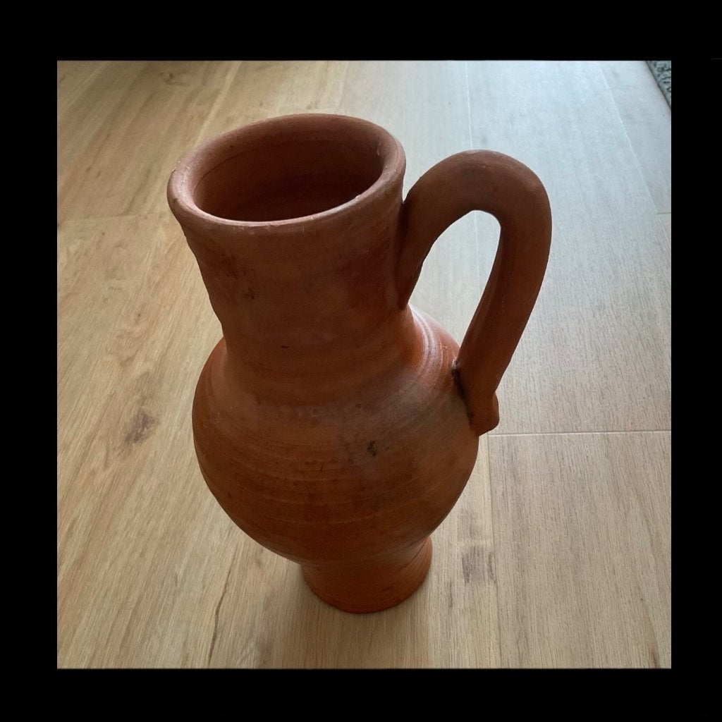 Terracotta kruik, Ophalen of Verzenden