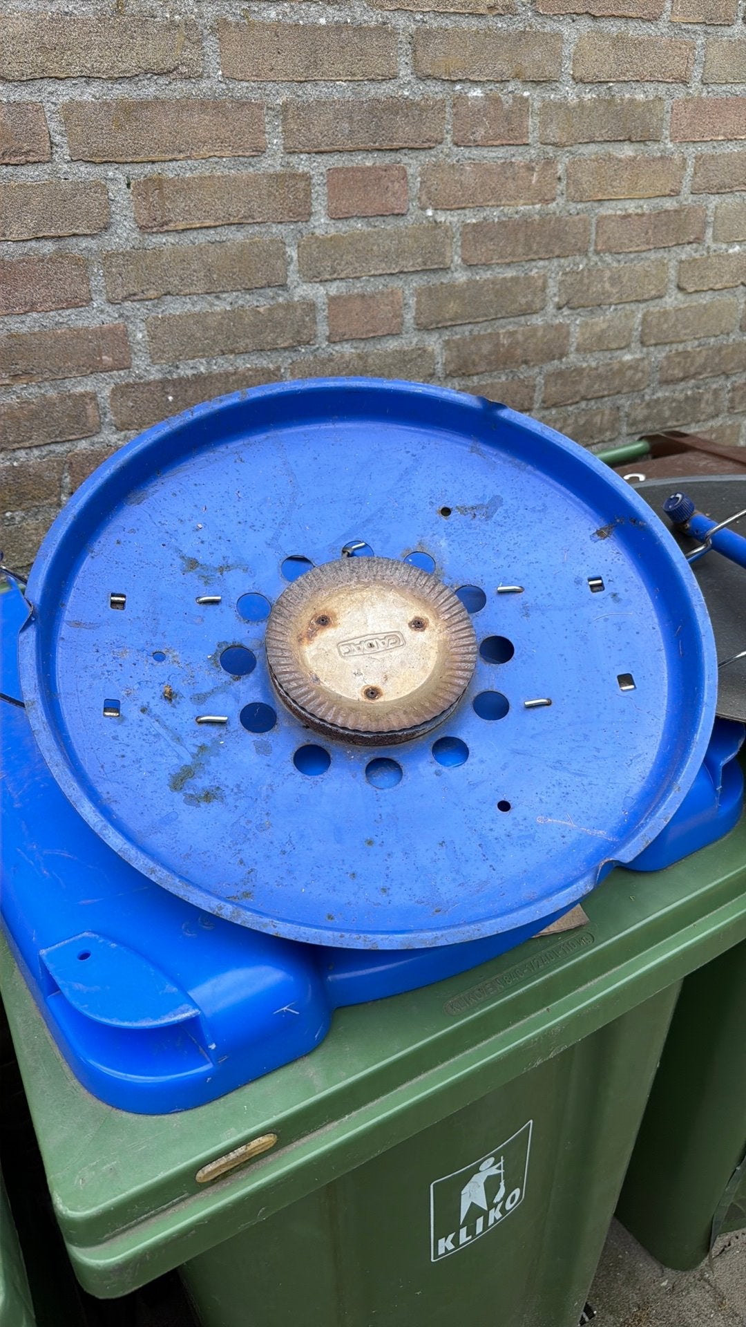 Cadac schottelbraai. Onderdelen, Ophalen of Verzenden, Gebruikt