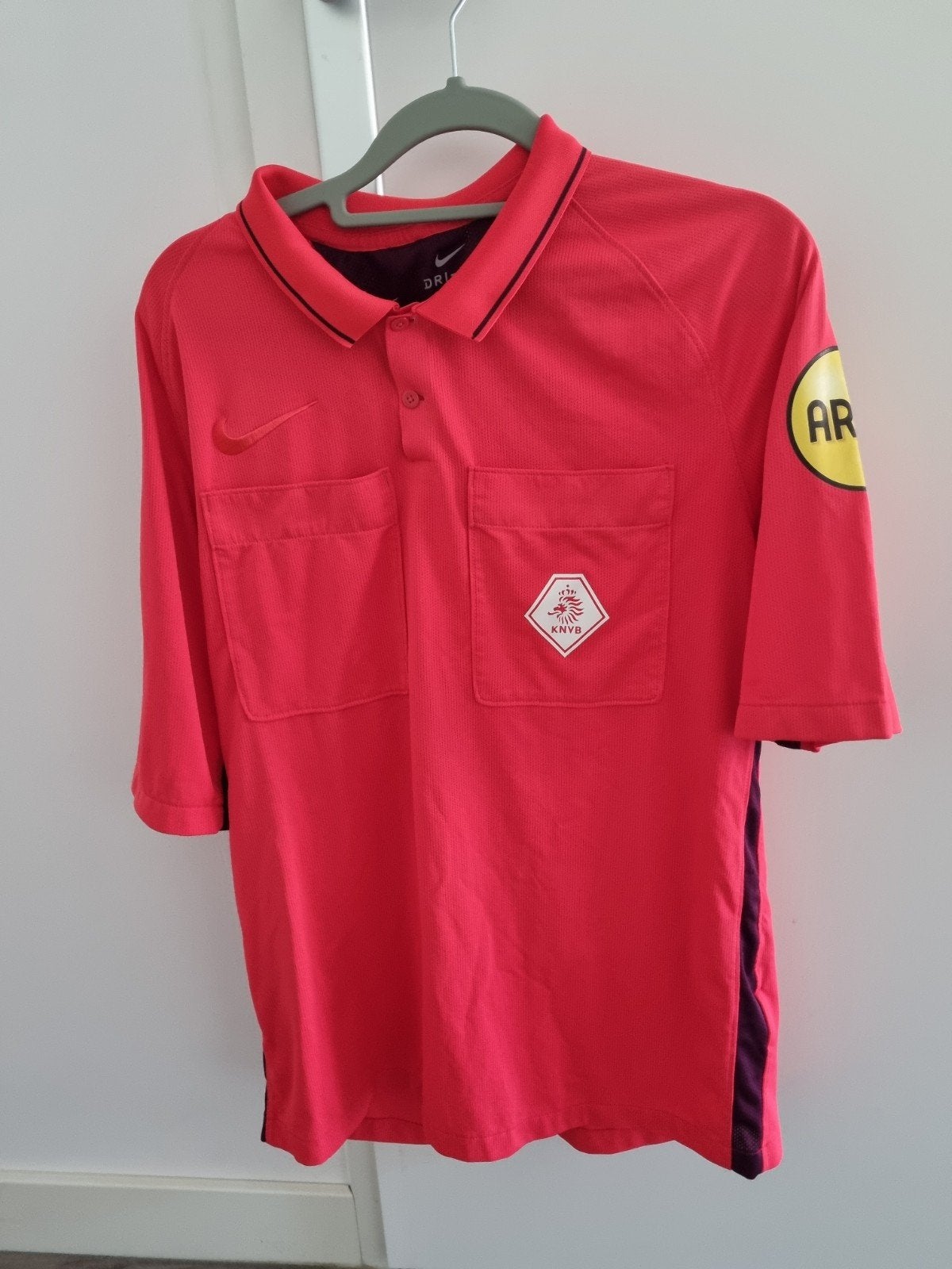 Scheidsrechter / KNVB  / Arag, Kleding | Heren, Ophalen of Verzenden, Zo goed als nieuw, Maat 52/54 (L)