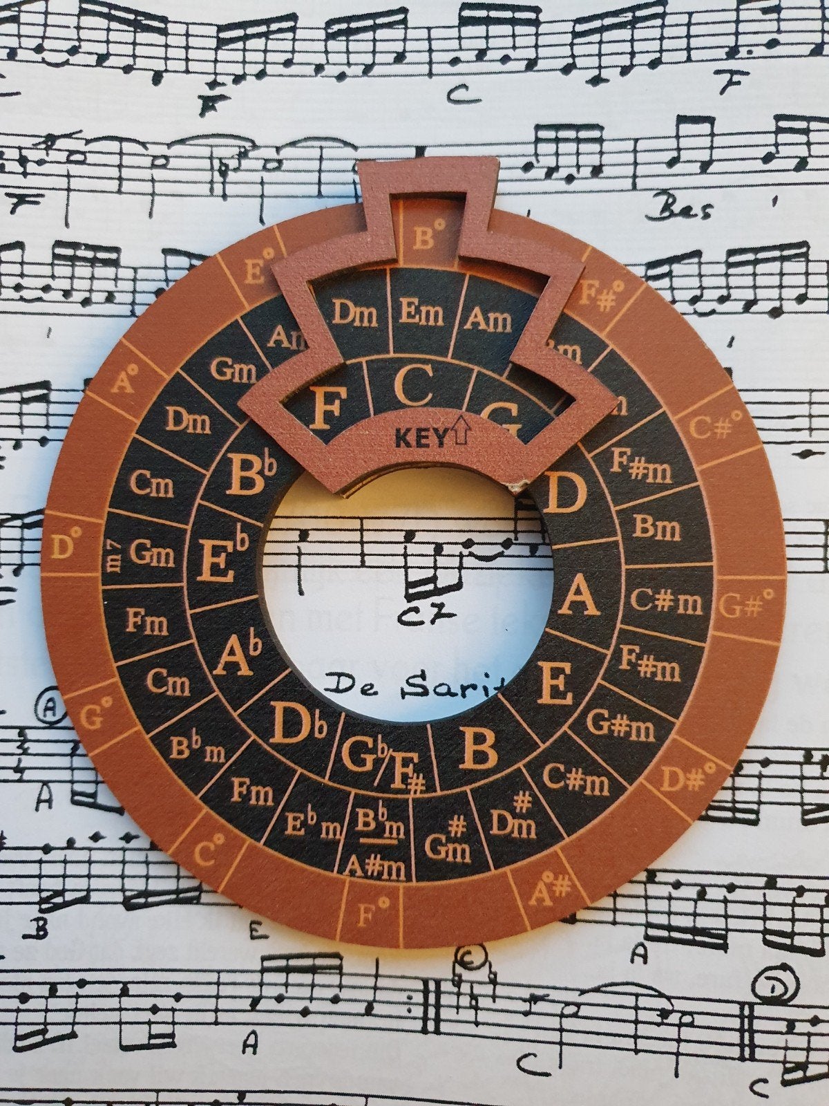 Kwintencirkel tool, Ophalen of Verzenden, Nieuw