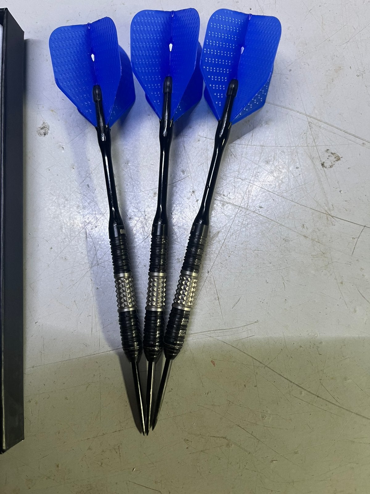 One80 Luxor darts, Ophalen of Verzenden, Zo goed als nieuw, Pijlen