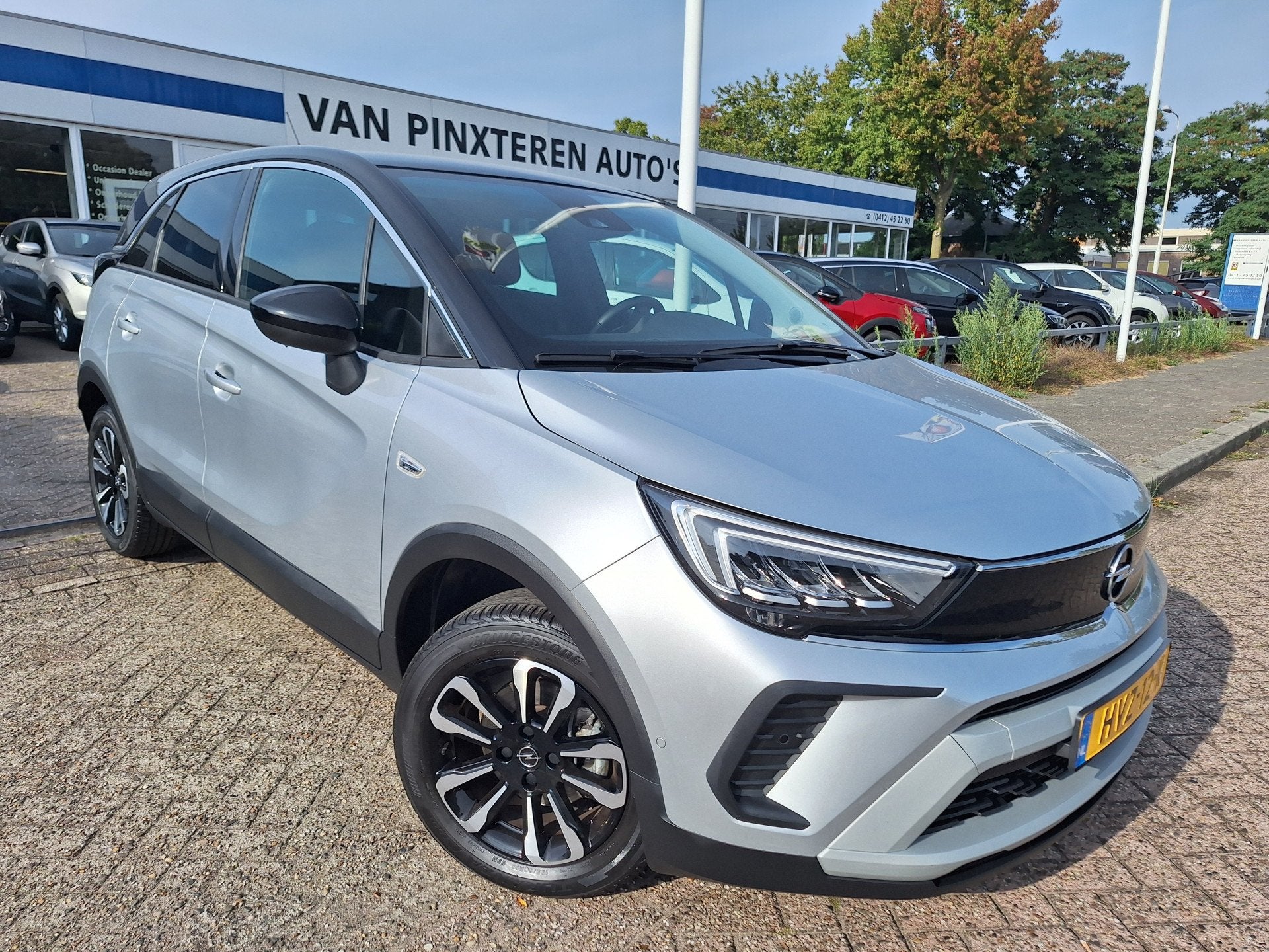 Opel Crossland 1.2 Turbo Elegance (10x op voorraad !), Auto's, 12 maanden, Gebruikt, Euro 6, 1199 cc
