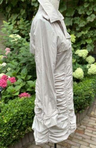 Bandolera jas maat XS, Kleding | Dames, Ophalen of Verzenden, Zo goed als nieuw, Maat 34 (XS) of kleiner, Beige