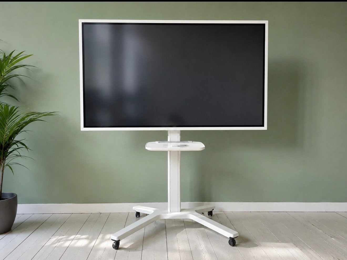 Samsung Flip Pro WM55B 55" Interactief Touchscreen met Stand, Ophalen, Zo goed als nieuw, Samsung, 100 cm of meer