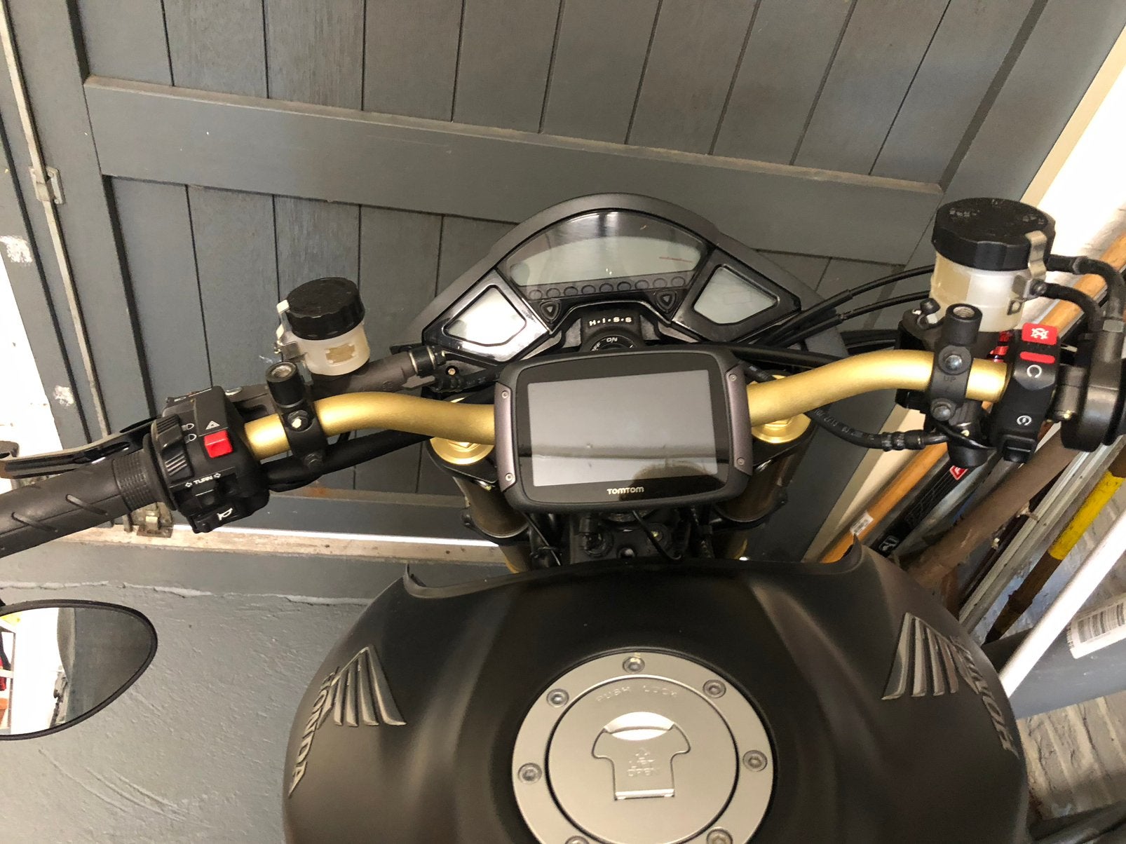 Honda stuurbeugel TomTom Rider, Ophalen of Verzenden, Nieuw
