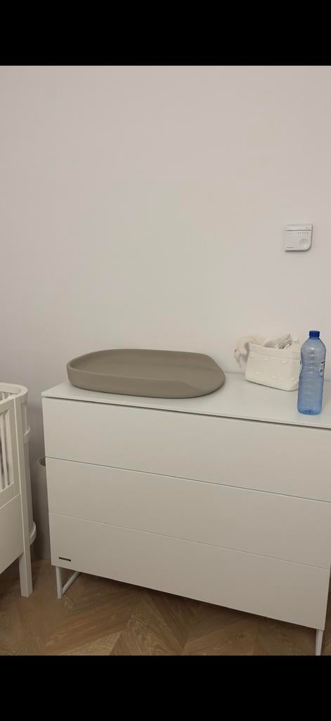MOET NU WEG! Kidsmill Intense II Commode 3L Mat wit, Kinderen en Baby's, Kinderkamer | Complete kinderkamers, Ophalen, Zo goed als nieuw