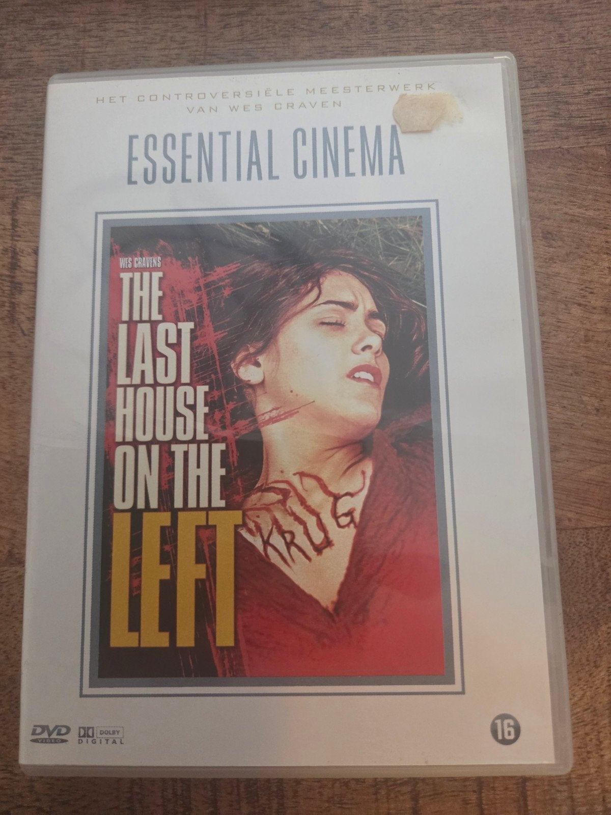the last house on the left dvd(1972)David hess, Vanaf 16 jaar, Ophalen of Verzenden, Zo goed als nieuw