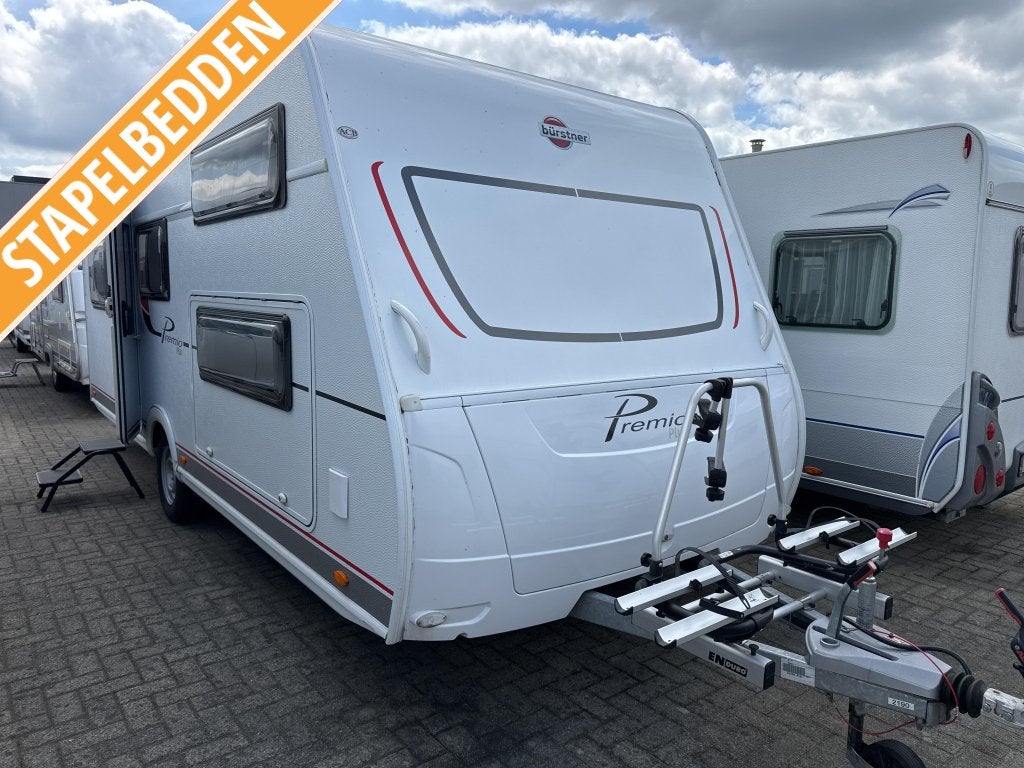 Bürstner Premio Plus 510 TK, Caravans en Kamperen, Caravans, Kachel, Rondzit, Bedrijf, Bürstner