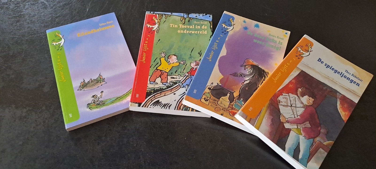 Leespakket Junior Lijsters ( avi 5,6,7,8), Ophalen of Verzenden, Gelezen