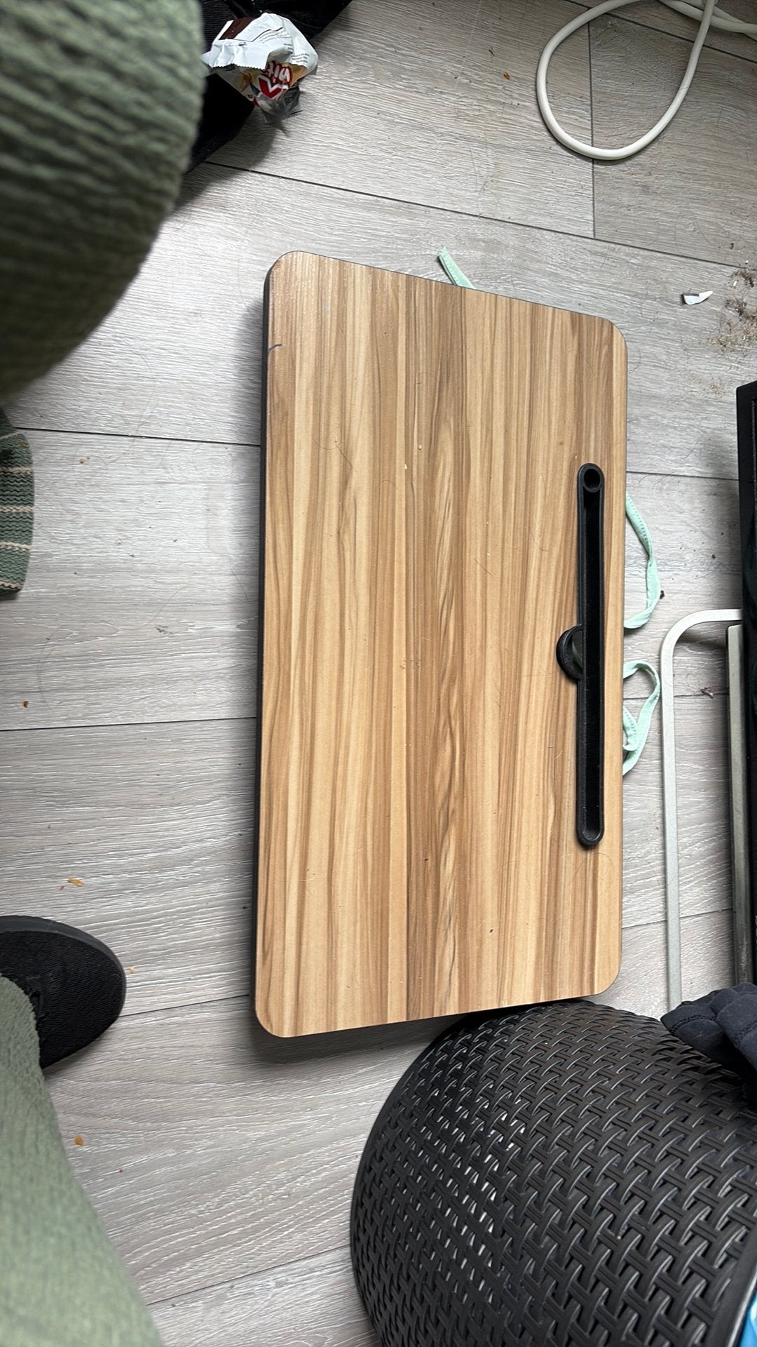Kleur tafel, Ophalen, Zo goed als nieuw