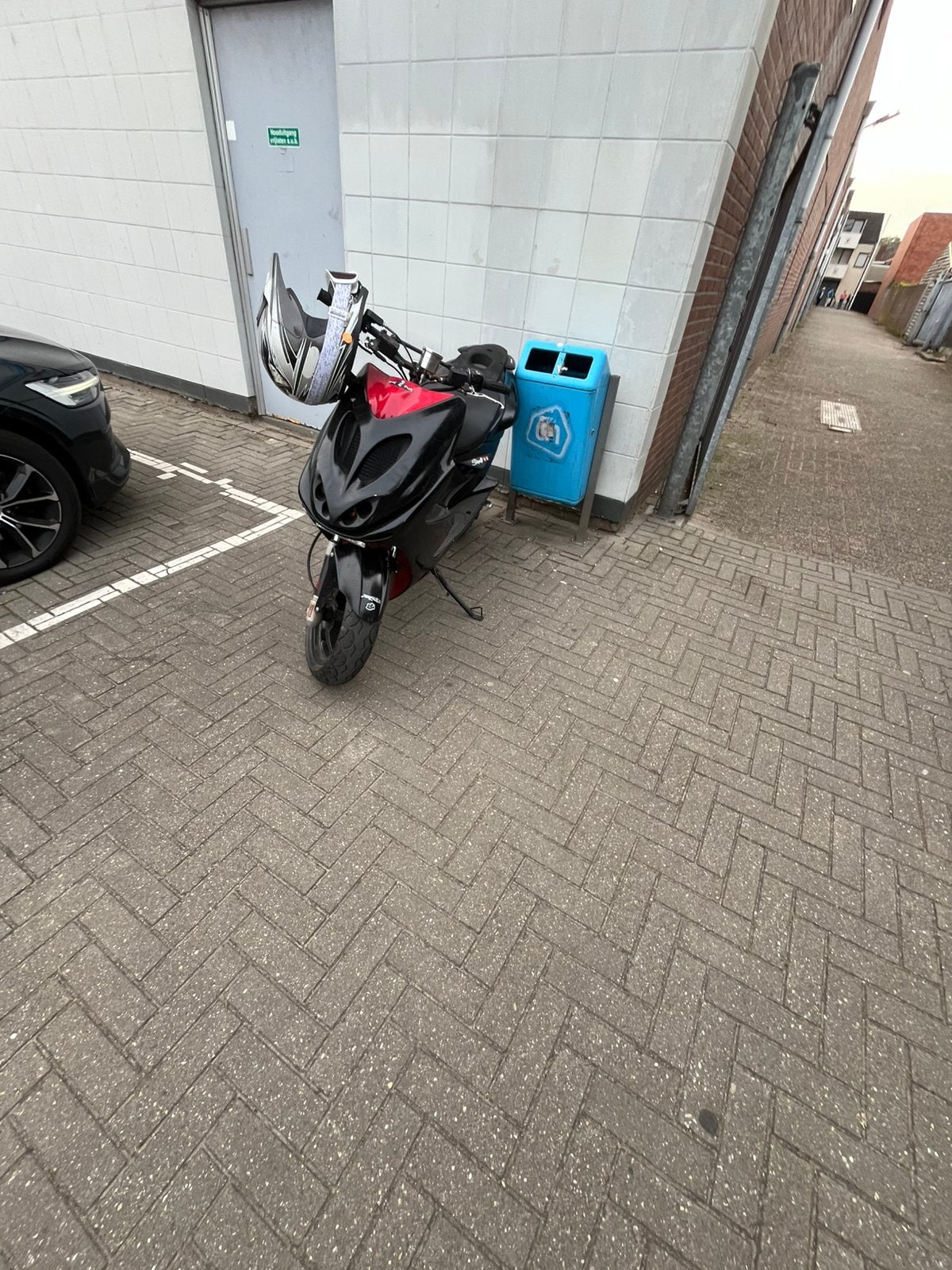 Yamaha aerox, Ophalen, Tweetakt, Gebruikt, Aerox