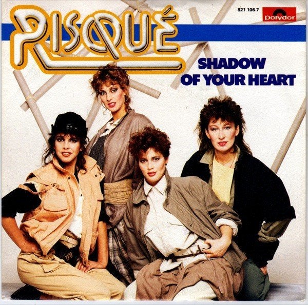 Risqué – Shadow Of Your Heart  Vinyl, 12" Nieuw, Ongebruikt, Fotohoes, Ophalen of Verzenden, Pop, 12 inch