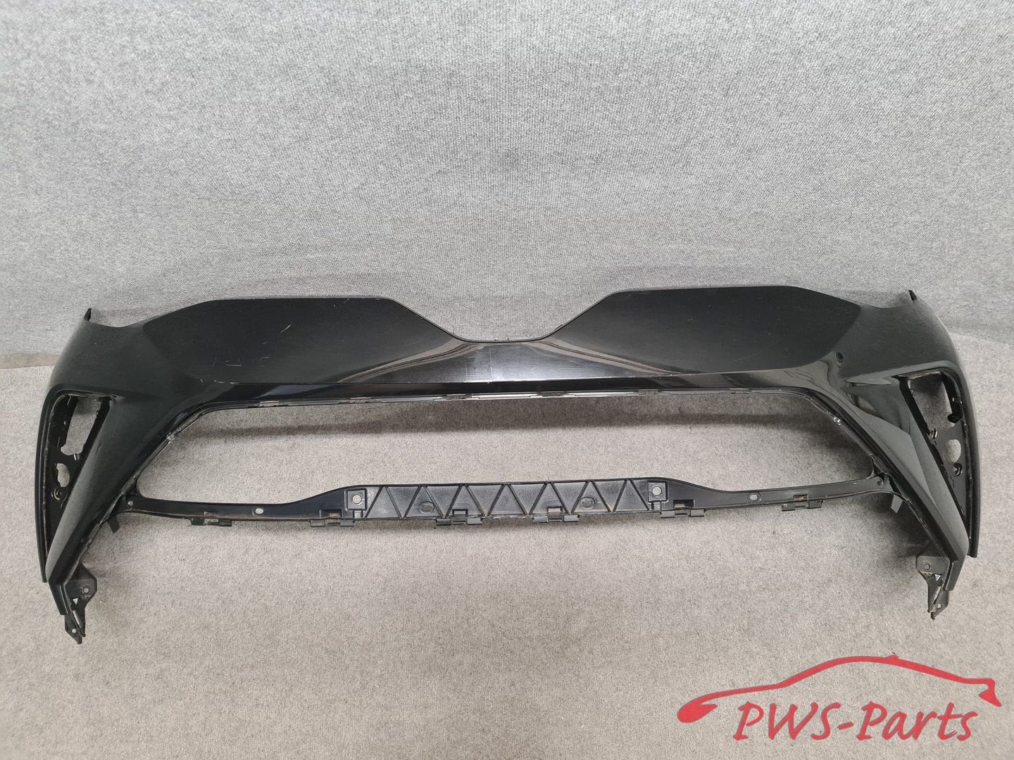 TOYOTA CHR C-HR FACELIFT VOORBUMPER ORIGINEEL, Gebruikt, -, Voor, -