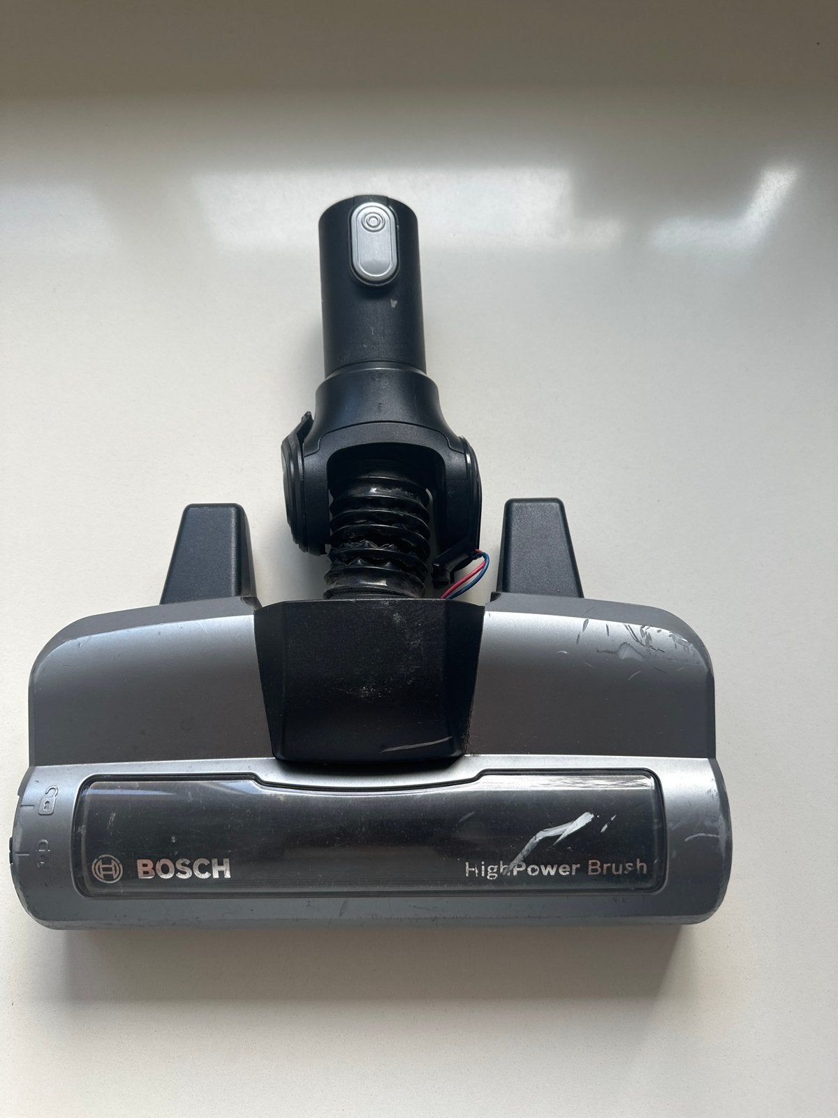 Bosch High Power Brush mondstuk steelstofzuiger draai defect, Witgoed en Apparatuur, Inclusief accessoires, Gebruikt, Bosch, Ophalen of Verzenden