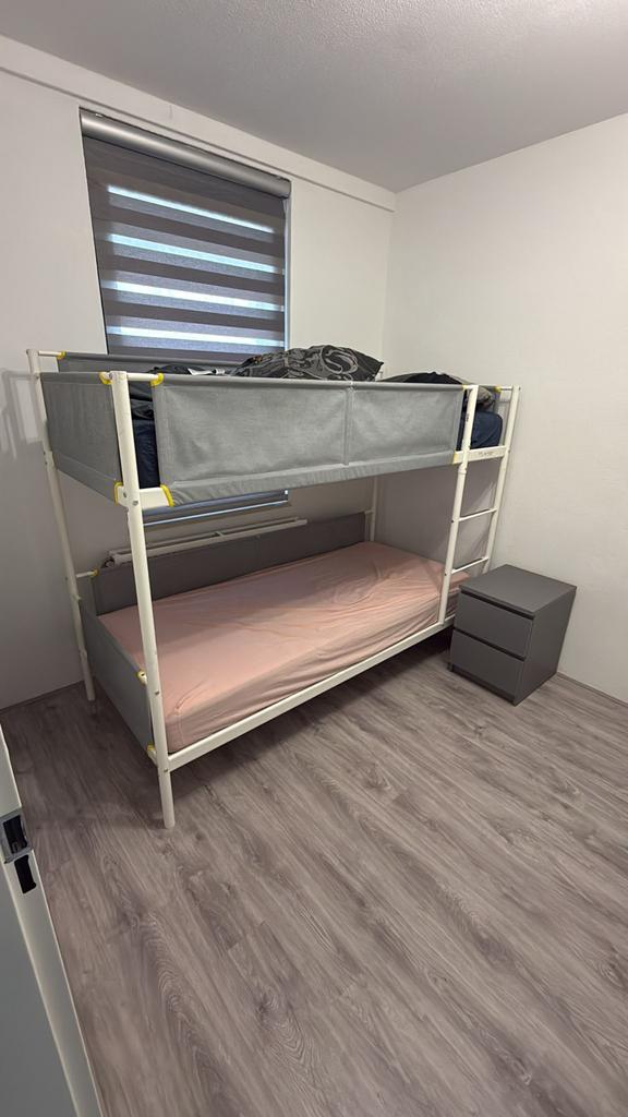 IKEA Stapelbed - KURA omkeerbaar bed, Ophalen, Gebruikt, 90 cm, Eenpersoons