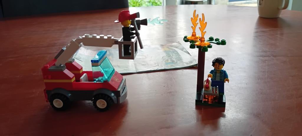Lego 60212, Ophalen, City, Lego, Zo goed als nieuw